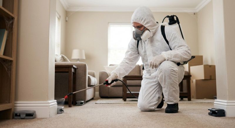 Common Spiders Extermination in Denton, TX
